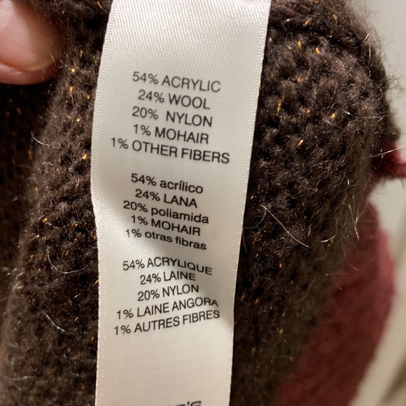 CHICO'S COLOR BLOCK LONG CARDIGAN - Picture 12 of 14